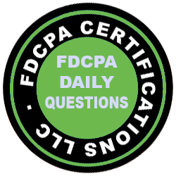 FDCPA Certification Course – FDCPA Certification